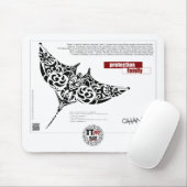 TT Betekenis - OHANA manta ray Muismat (Met muis)