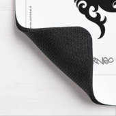 TT betekenissen - BORNEO SCORPION Muismat (Hoek)