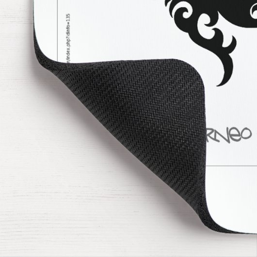 TT betekenissen - BORNEO SCORPION Muismat (Hoek)