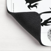 TT betekenissen - DRAGON Muismat (Hoek)