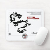 TT betekenissen - DRAGON Muismat (Met muis)