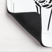 TT betekenissen - GIRAFFE Muismat (Hoek)