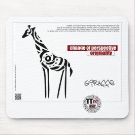 TT betekenissen - GIRAFFE Muismat