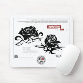 TT betekenissen - ROZEN Muismat (Met muis)