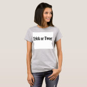 TT Dames Burnout T-Shirt (Strapless), Vintage Wit (Voorkant volledig)