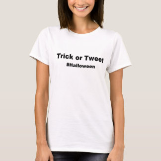 TT Dames Crew T-Shirt, Wit T-shirt