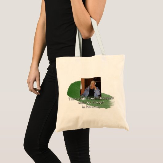 TT Dialogen met Dee - Groen Tas (Voorkant (product))