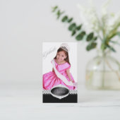 TT-Diamond Bliss Beauty Pageant-fotokaart Visitekaartje (Staand voorkant)