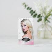 TT-Diamond Bliss Beauty Pageant-fotokaart Visitekaartje (Staand voorkant)
