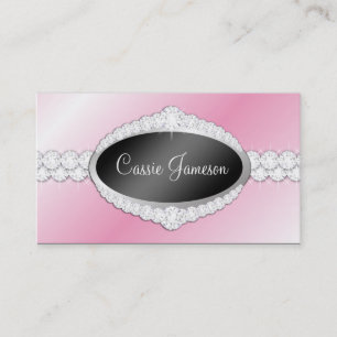 TT Diamond Bliss Emblem-fotokaart Visitekaartje