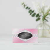 TT Diamond Bliss Emblem-fotokaart Visitekaartje (Staand voorkant)