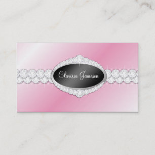 TT-Diamond Bliss Emblem-fotokaart Visitekaartje