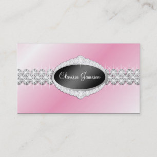 TT-Diamond Bliss Emblem-fotokaart Visitekaartje