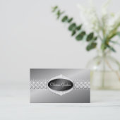 TT Diamond Bliss Enblem Visitekaartje (Staand voorkant)