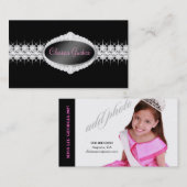 TT-Diamond Bliss EnblemPhoto Card Visitekaartje (Voorkant / Achterkant)