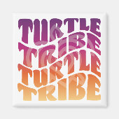 TT golvende vierkante magneet (Voorkant)