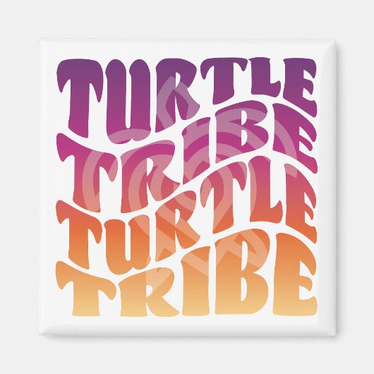 TT golvende vierkante magneet (Voorkant)