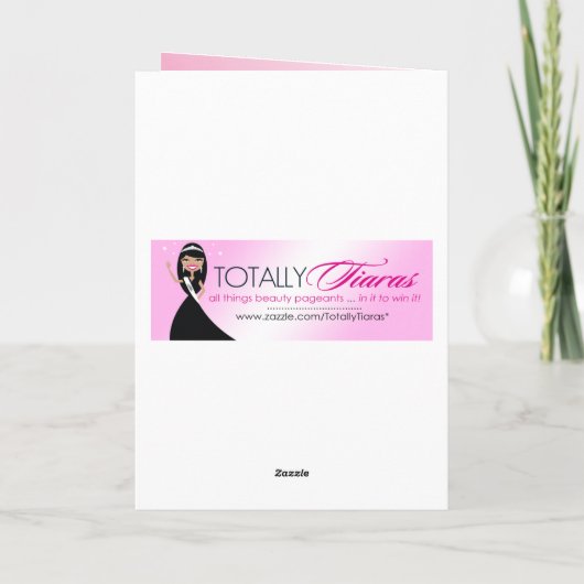 TT-in het om het te winnen Blonde | Kaart Congratz (Achterkant)