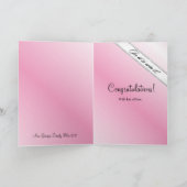 TT-in het om het te winnen Blonde | Kaart Congratz (Binnen)