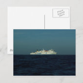 TT Line Ferry Briefkaart (Voorkant / Achterkant)