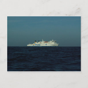 TT Line Ferry Briefkaart