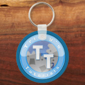 TT Logo Sleutelhanger (Voorkant)