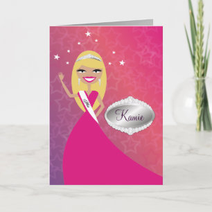 TT-misser Blonde   van de Prinses van de Kaart