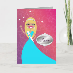 TT-misser Blonde   van de Prinses van de Kaart