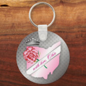 TT-Ohio State Beauty Pageant Sleutelhanger (Voorkant)