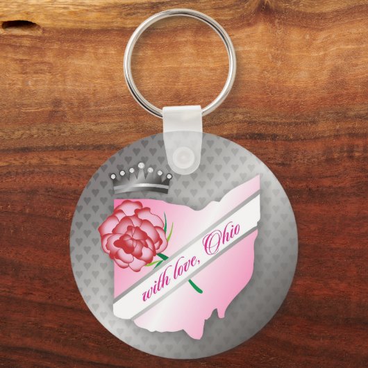 TT-Ohio State Beauty Pageant Sleutelhanger (Voorkant)