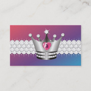 TT-Perfect Princess Premium Platinum Paper Visitekaartje