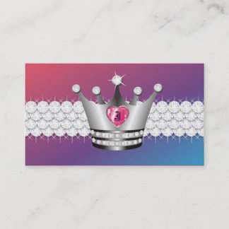 TT-Perfect Princess Premium Platinum Paper Visitekaartje
