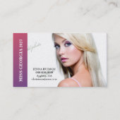 TT-Perfect Princess Premium Platinum Paper Visitekaartje (Achterkant)