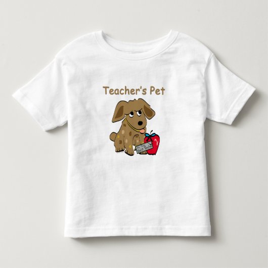 TT-shirt van de leraar Kinder Shirts (Voorkant)