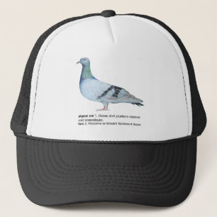TT-shirtduif Trucker Pet