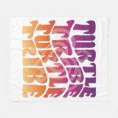 TT wavy Fleece Deken (Voorkant (Horizontaal))