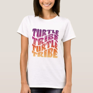 TT wavy Vrouwen t-shirt
