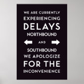 TTC - Apologie Noord- en Zuid-Poster Poster (Voorkant)