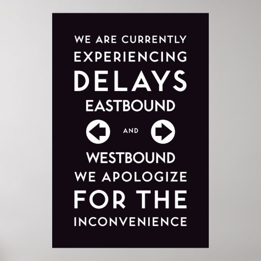 TTC - Apologie Oost- en West-Poster Poster (Voorkant)