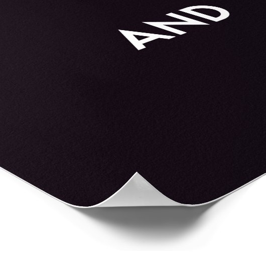 TTC - Poster voor excuses buiten dienst (Hoek)