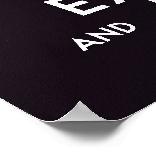 TTC - Southbound Stations Long Poster (Hoek)