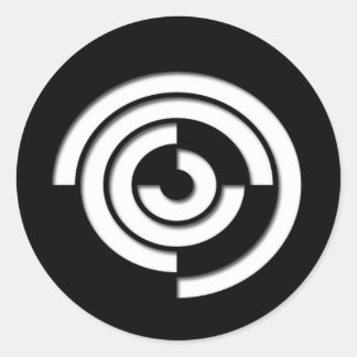 TTC-sticker Ronde Sticker