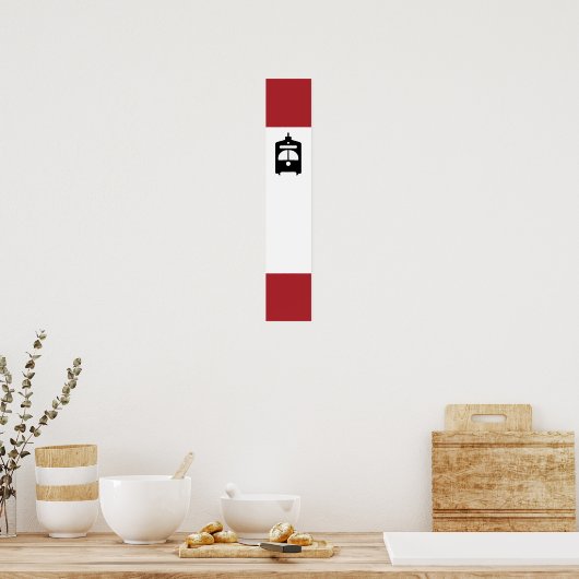 TTC Streetcar Stop Poster (Keuken)