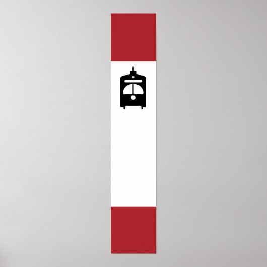 TTC Streetcar Stop Poster (Voorkant)
