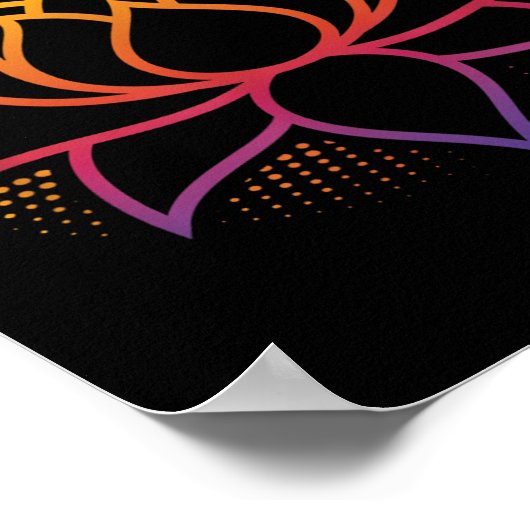 Tted Plant Christmas Tree Lights Gardening Gardene Poster (Hoek)