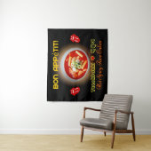 👍 😋 TteokBokki-Hot & Spicy Korean Rice Cakes Wandkleed (In situ)