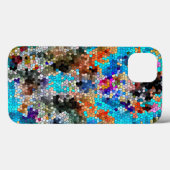 TTEQOTGCubismINV SGDRKDP BLUE Case-Mate iPhone Case (Achterkant (horizontaal))