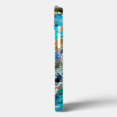 TTEQOTGCubismINV SGDRKDP BLUE Case-Mate iPhone Case (Achterkant / Links)