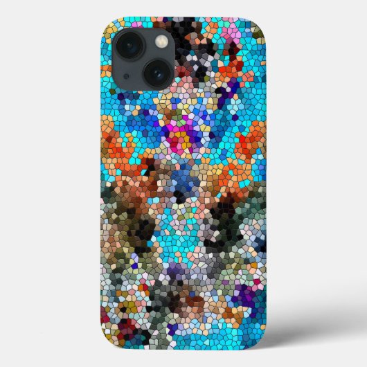 TTEQOTGCubismINV SGDRKDP BLUE Case-Mate iPhone Case (Achterkant)