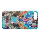 TTEQOTGCubismINV SGDRKDP BLUE Case-Mate iPhone Case (Achterkant (Horizontaal))